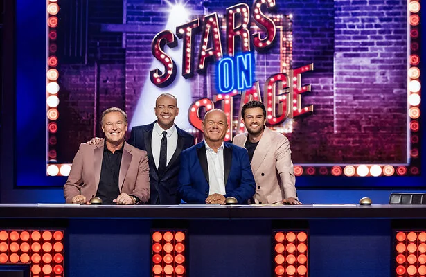 Albert Verlinde, Jamai Loman, Paul de Leeuw en Buddy Vedder