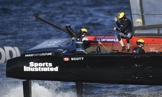 SailGP: Racing on the edge