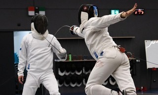 Schermen: Grand Prix Shanghai