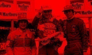 Senna vs Brundle
