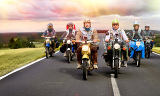 Simson Roadtrip - 1528 km durch Deutschland