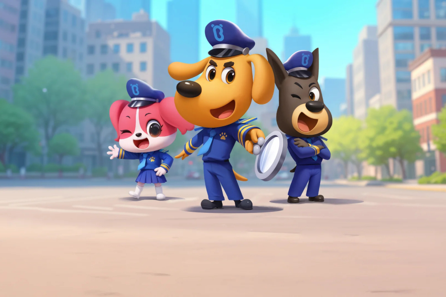 Sheriff Labrador