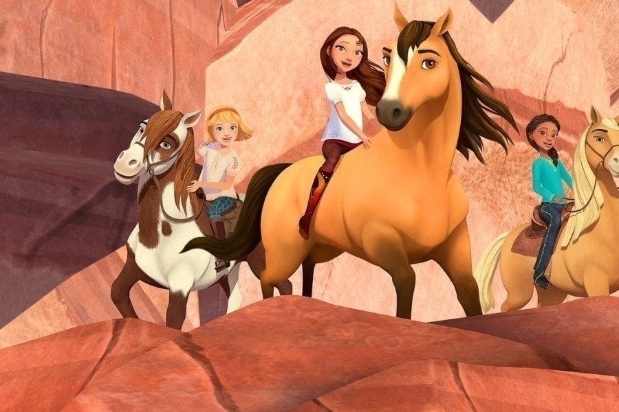 Spirit Riding Free