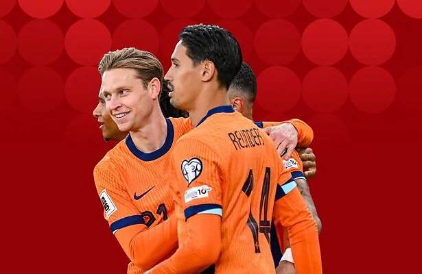 Frenkie de Jong en Tijjani Reijnders