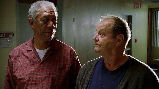 Nicholson en Freeman op de reis van hun leven 