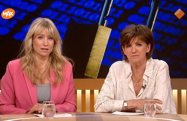 Dionne Stax en Martine van Os presenteerden de laatste van het seizoen