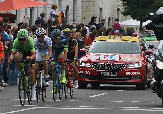 Nog een heuveldag in de Tour