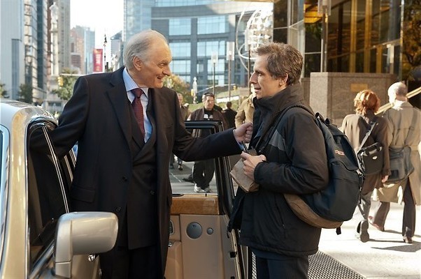 Ben Stiller besteelt een miljonair