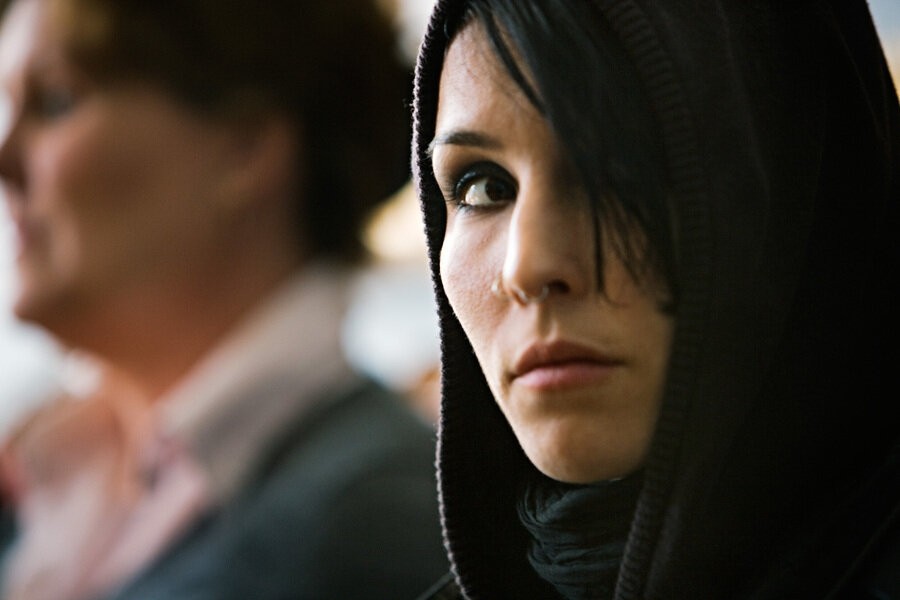 The Girl with the Dragon Tattoo