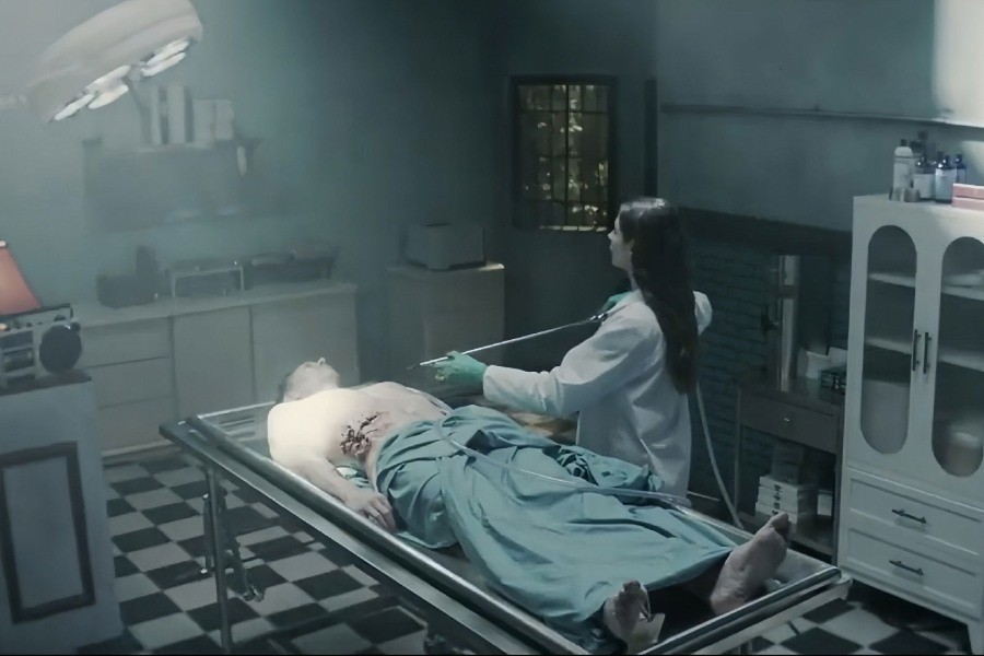 The Mortuary Assistant