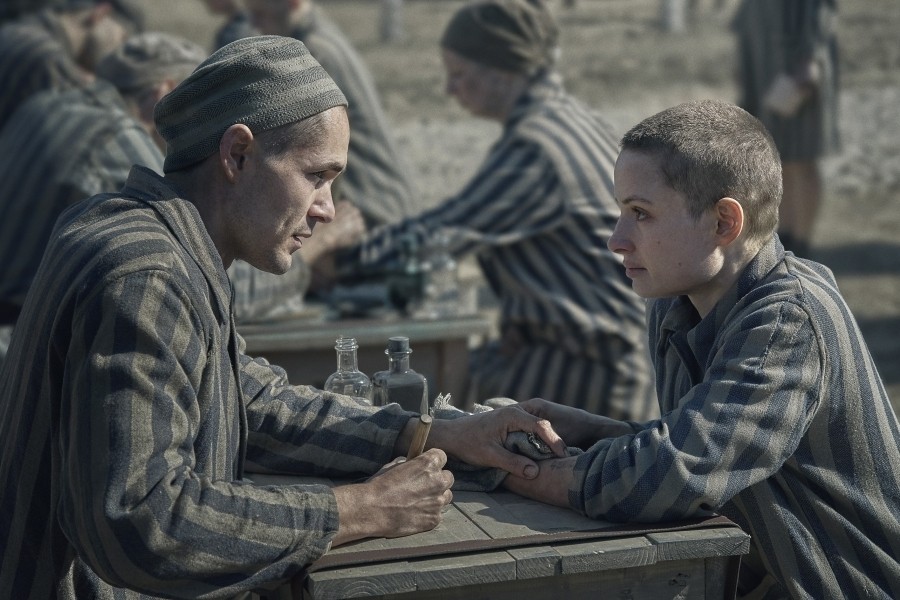 The Tattooist of Auschwitz