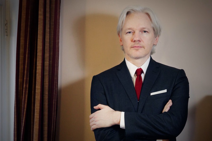 The Trust Fall: Julian Assange