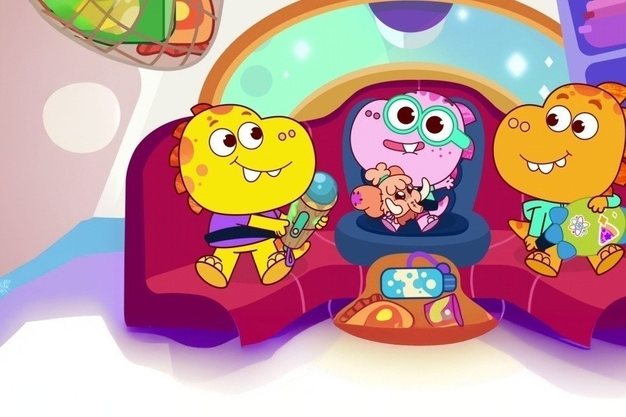 Tim Rex in Space