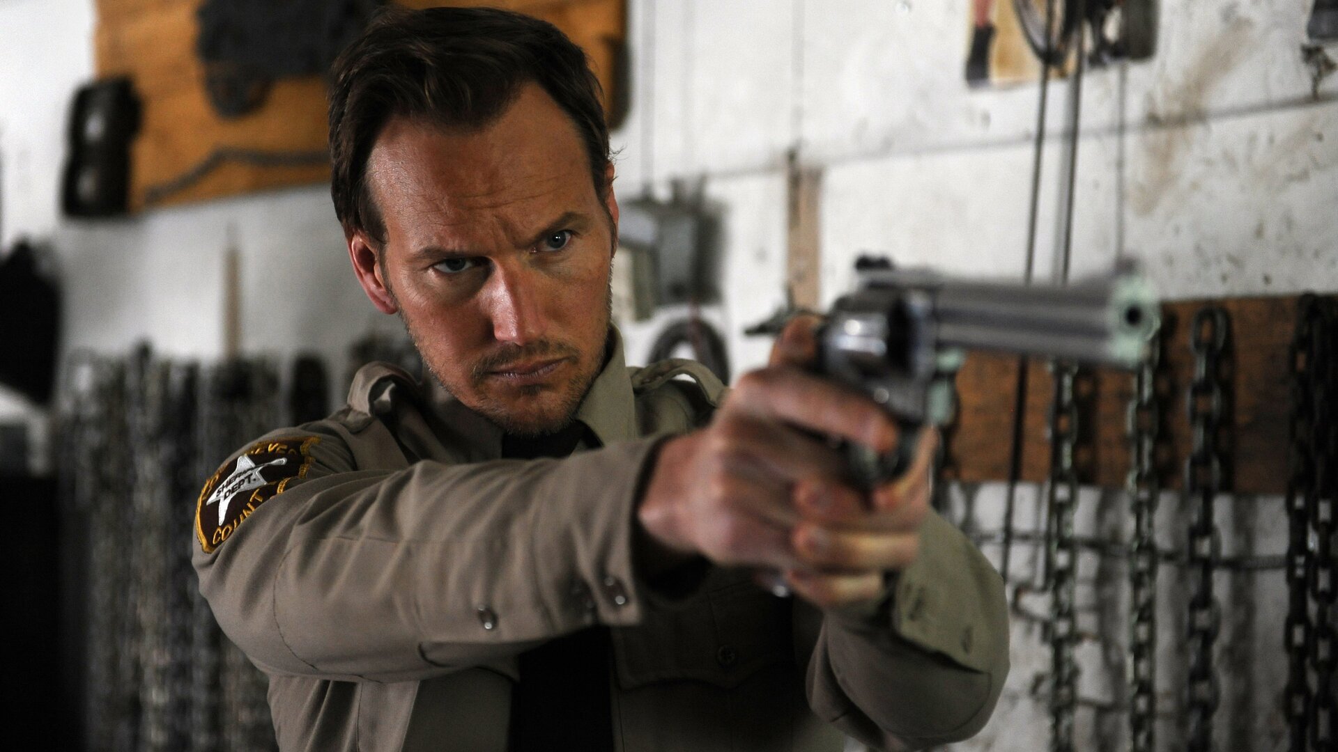 Patrick Wilson staat voor hete vuren in de western The Hollow Point
