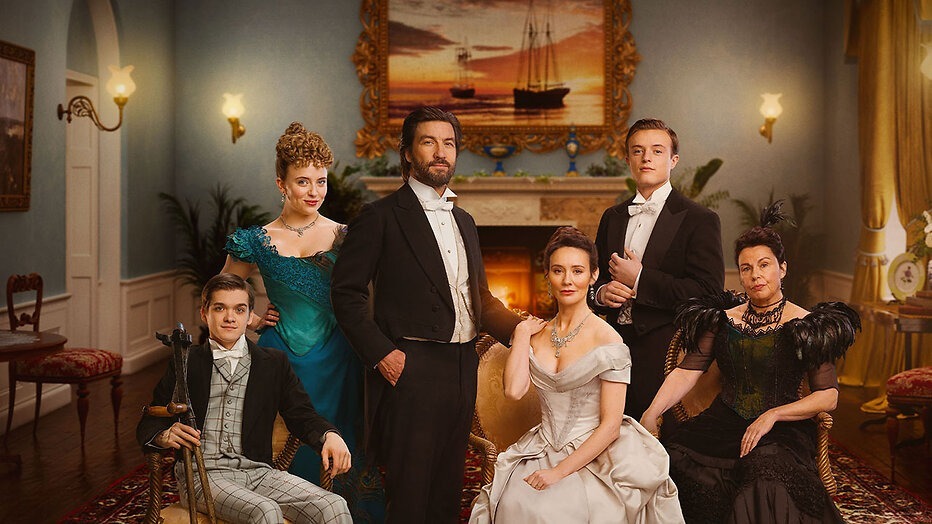 De historische dramaserie The Hardacres begint aan het tweede seizoen bij BBC NL