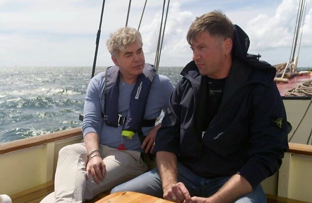 Teun en Albert uit Urk!