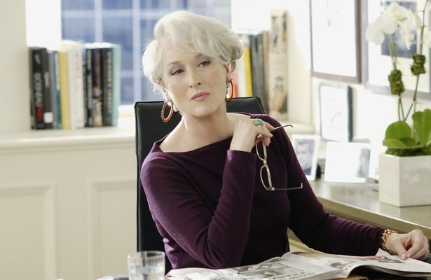 Meryl Streep in The Devil Wears Prada