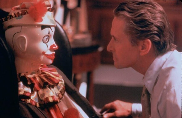 Michael Douglas als Nicholas Van Orton in The Game
