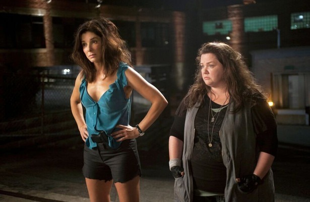 Sandra Bullock en Melissa McCarthy in The Heat