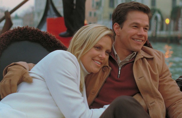 Charlize Tilton en Mark Wahlberg in The Italian Job