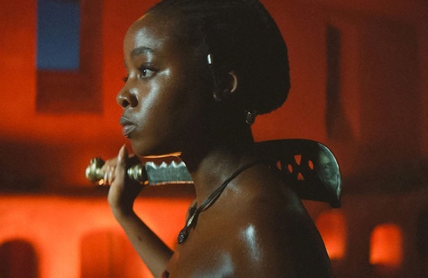 Thuso Mbedu in The Woman King