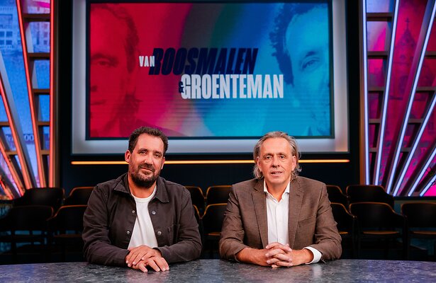 Gijs Groenteman en Marcel van Roosmalen