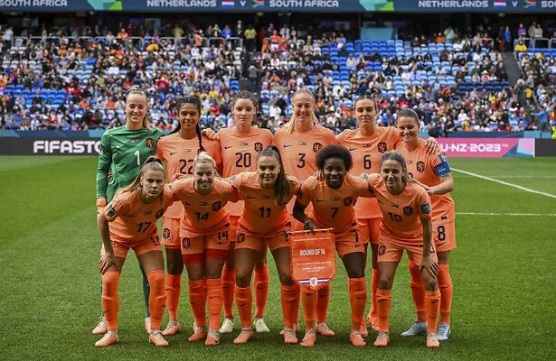 De Oranjeleeuwinnen