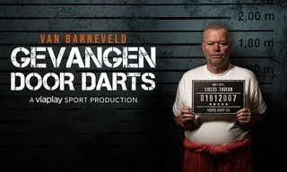 Van Barneveld: Gevangen door darts