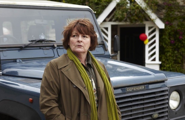 Brenda Blethyn in Vera