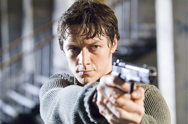 James McAvoy verveelt zich