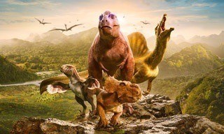 Walking with dinosaurs