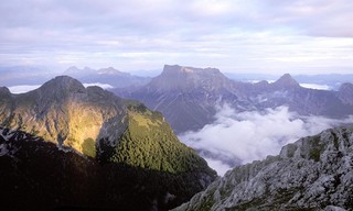 Wildes Wasser, blanker Fels - Nationalpark Gesäuse