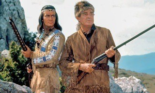 Winnetou und sein Freund Old Firehand