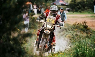 Woestijnrally: BP Ultimate Rally-Raid Portugal
