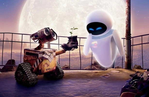 Wall-E & EVE