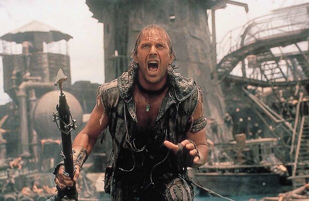 Kevin Costner in Waterworld