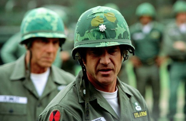 Mel Gibson in We Were Soldiers