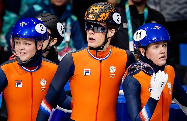 Xandra Velzeboer, Jens van ’t Wout en Michelle Velzeboer