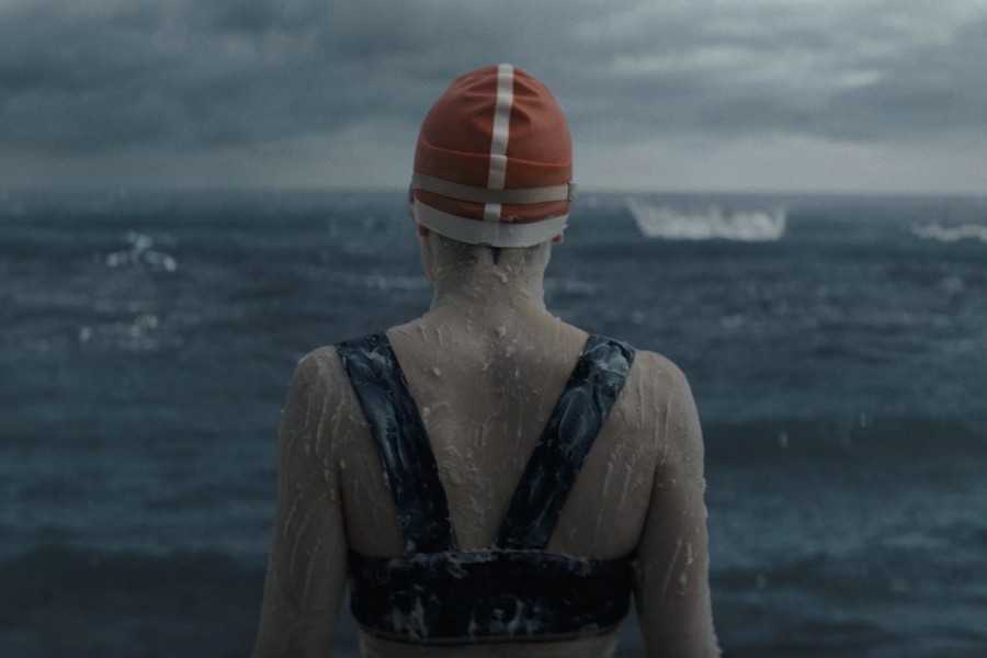 Young Woman and the Sea