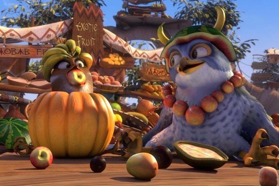 Zambezia: de Verborgen Vogelstad
