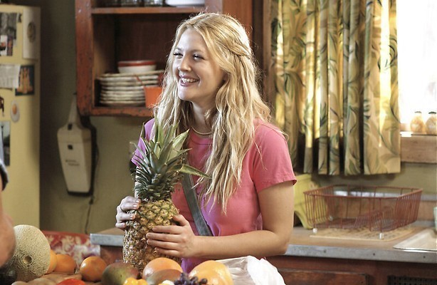 Drew Barrymore wordt iedere dag opnieuw verliefd