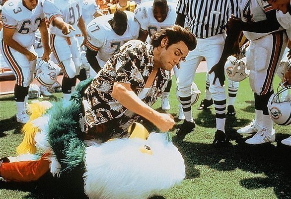 Jim Carrey redt het dierenrijk