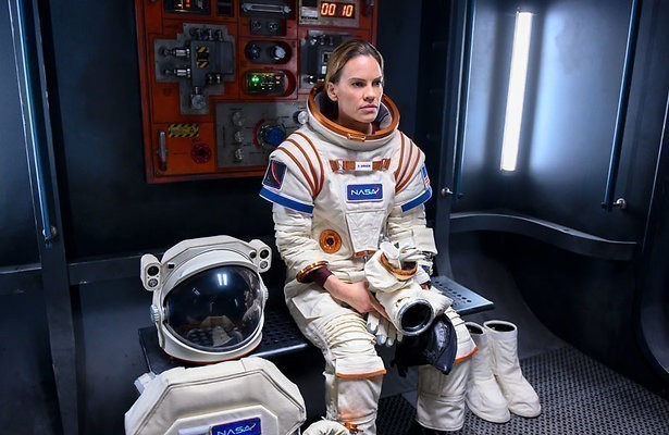 Hilary Swank