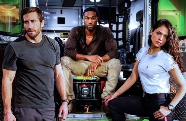 Jake Gyllenhaal, Yahya Abdul-Mateen II en Eiza González