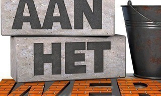 Aan het werk