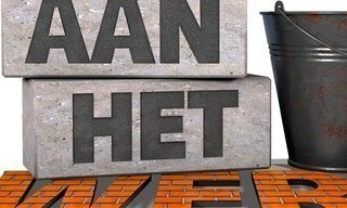 Aan het werk