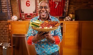 Ainsley's football feasts