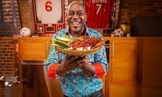 Ainsley's football feasts