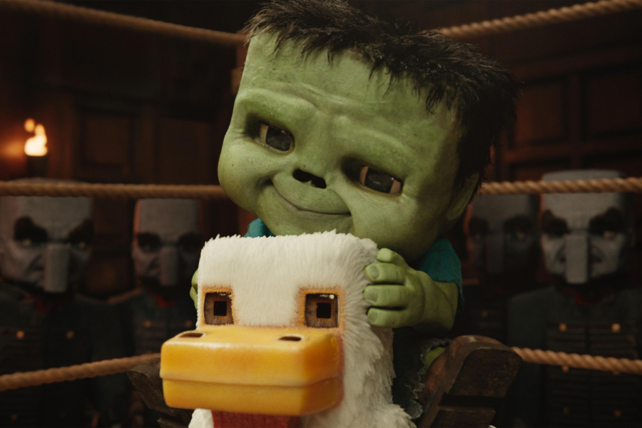 A Minecraft Movie