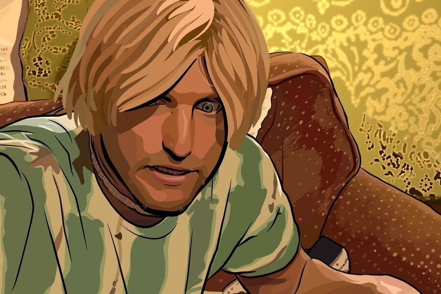 A Scanner Darkly